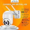 Camera Quan Sát 360, Camera Chống Trộm - Chống Nước Xoay 360 Độ 1920X1080P Siêu Nét, Cảnh Báo Tốt