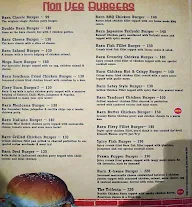 The Burger Barn Cafe menu 6