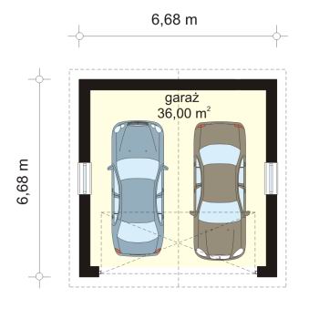 BG12 - Rzut parteru