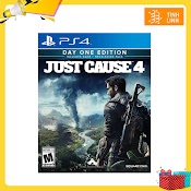 Đĩa Game Ps4 Just Cause 4 Day One Edition