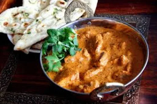 2 Pieces Chicken Tikka Masala +Choice Of Indian Breads /Rice