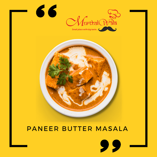 Paneer Butter Masala