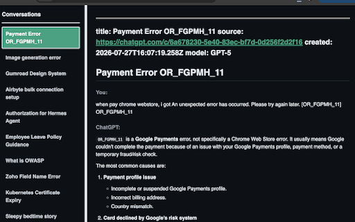 ChatGPTDump screenshot 4