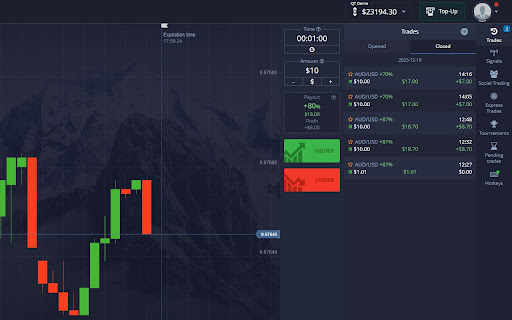 PocketOption - VIP BOT - IFXHOME Trader