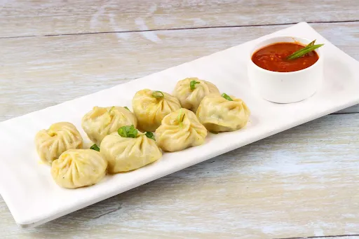 Chicken Tikka Momos [5 Pieces]