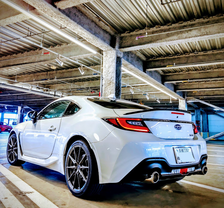 BRZの平日お休み倶楽部(仮)・慣らしの旅・A PITオートバックス京都四条・ホイール💴👛　注文しました〜🥳💗✨・映えショット❣️に関するカスタム事例の投稿画像10枚目