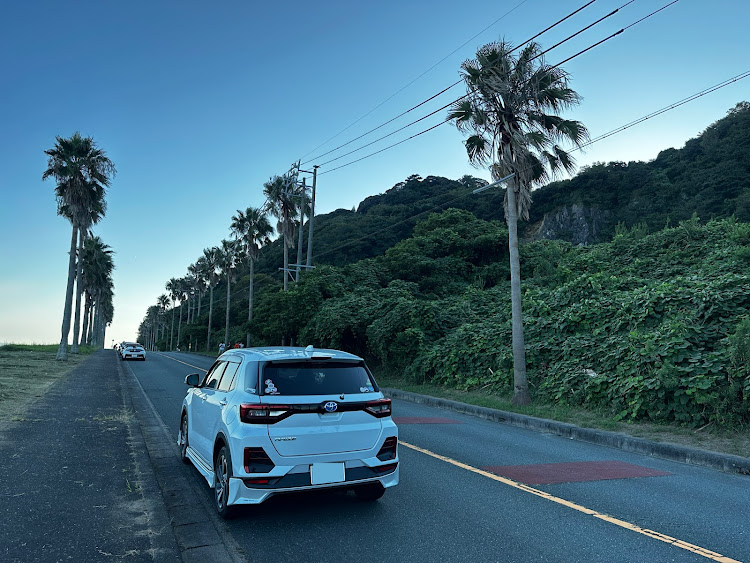 ライズのRAIZE・TRDエアロ・蒲フォルニア・蒲郡市・教習所コース内撮影会に参加します。に関するカスタム事例の投稿画像1枚目