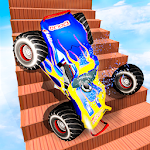Cover Image of Download Beam Drive Car Wipeout: Monster Truck Car Crash  APK