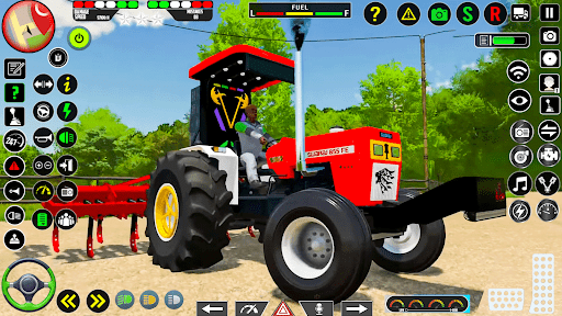 Screenshot Cargo Tractor Farming Games 3D