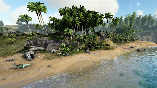 Ark アイランドのマップ攻略と出現生物 神ゲー攻略