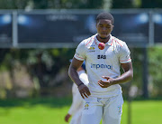 Lutho Sipamla has already played for the Proteas in the limited overs format. 