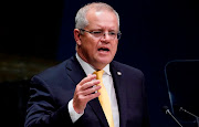 Scott Morrison also suggested in a wide-ranging speech that Russia's invasion was not going according to the plan of its leader, Vladimir Putin, who he said had 