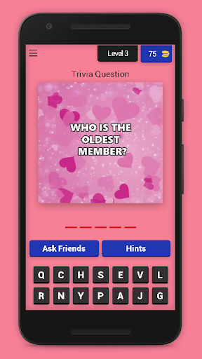 Screenshot Blackpink Quiz