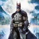 Batman: Arkham Asylum New Tab Theme