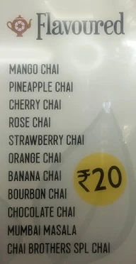 Chai brothers menu 6