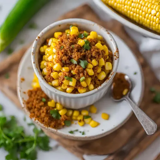 Masala Sweet Corn [50 Grams, Serves 1]