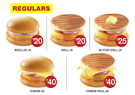 Jumboking - Indian Burger menu 8