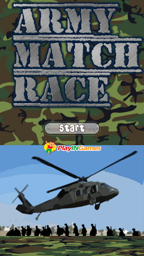 Free Army Game for Kids Match