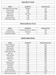 Hungry Route menu 1