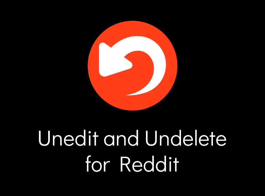 Unedit and Undelete for Reddit Preview image 1