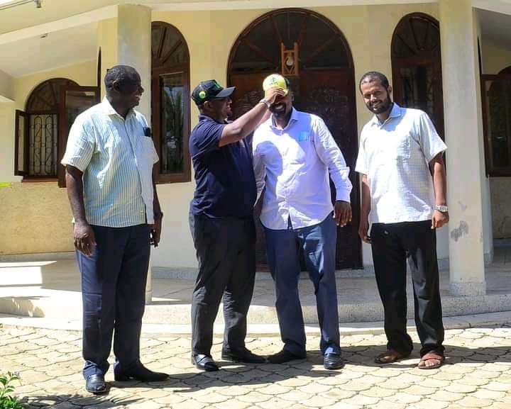 Ndugu ya Joho Mohammed Amir apokewa UDA na Hassan Omar