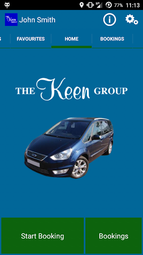 Keen Group Minicabs Couriers