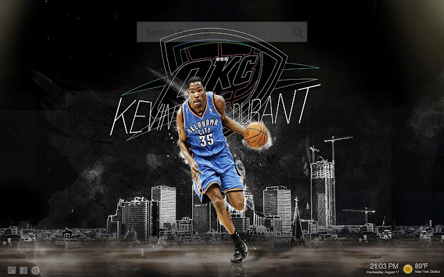 Kevin Durant Tab HD