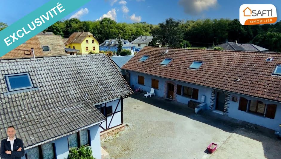 Vente maison 12 pièces 357 m² à Bindernheim (67600), 519 000 €