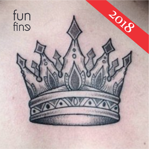 14 Gambar Tato  Tulisan Queen Contoh Gambar Tato 