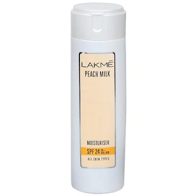 Lakme Peach Milk Moisturiser Spf 24 Pa++ - 60 ml