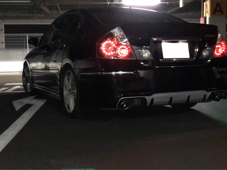 フーガの車検仕様に関するカスタム事例の投稿画像2枚目