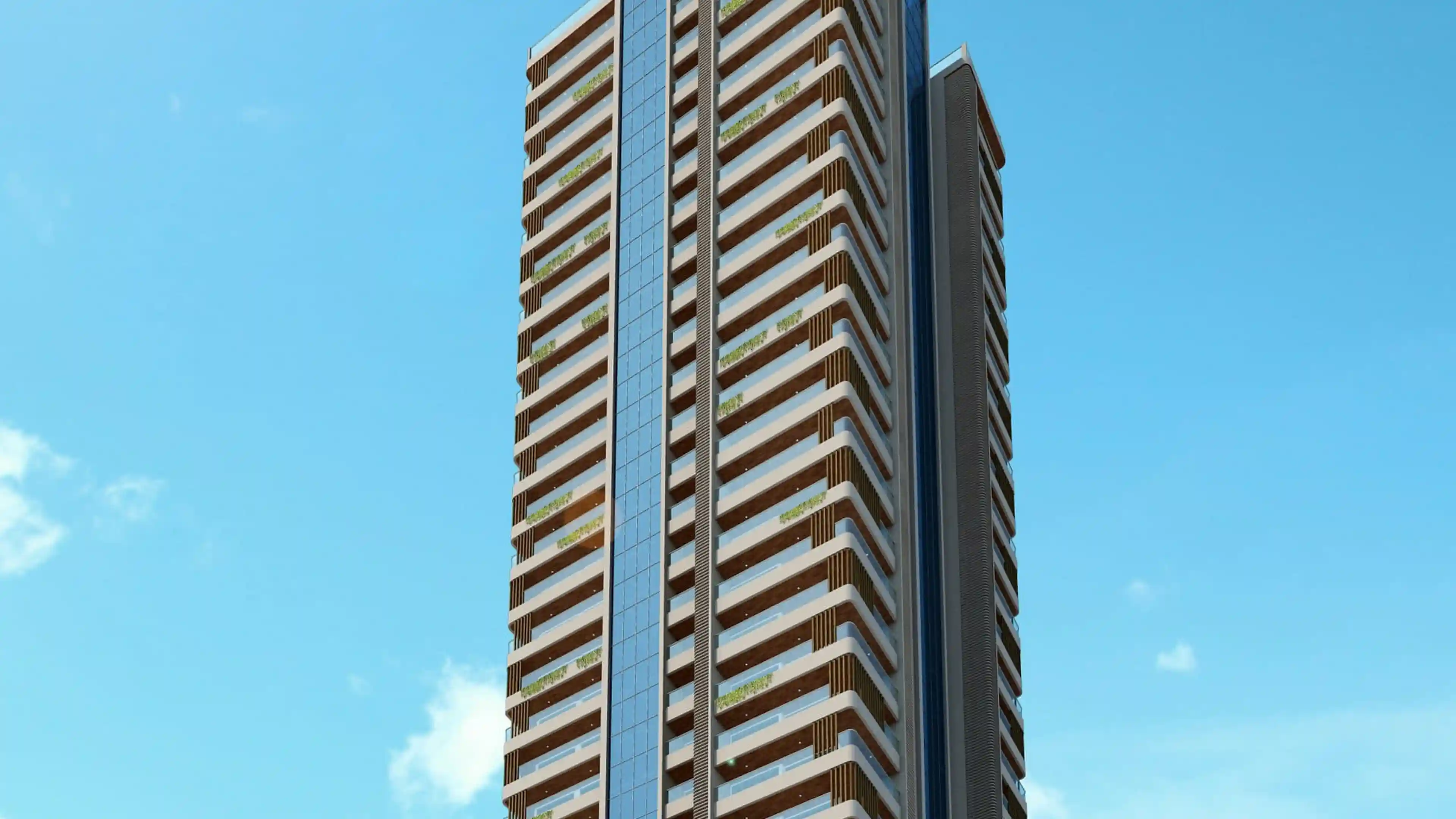 Neumec Shreeji Towers - cover