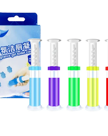 Gel nettoyant WC puissant. Détruit - 2