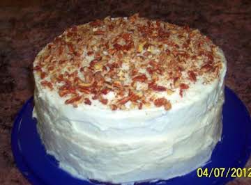 Hummingbird Cake