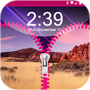 Zipper Lock Screen Prank  Icon