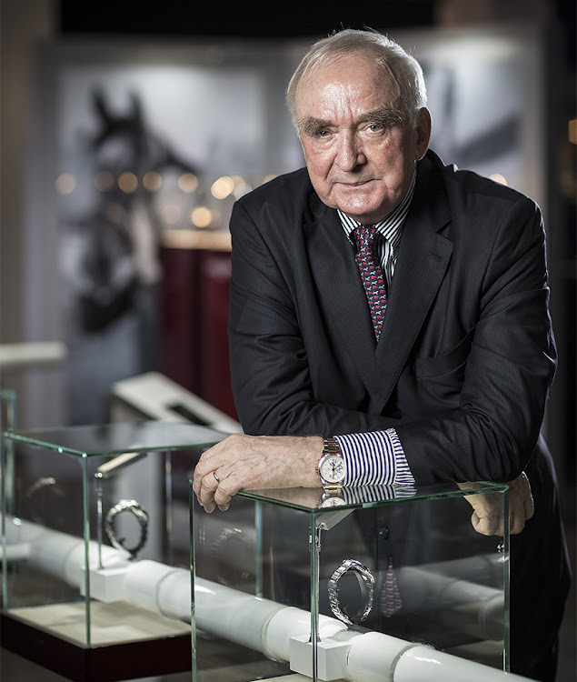 Longines CEO Walter von Kanel.