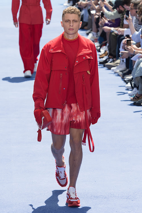 Virgil Abloh Unveils New Louis Vuitton Sneaker at Paris FW - Sneaker Freaker