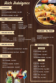 Bakeroni menu 2