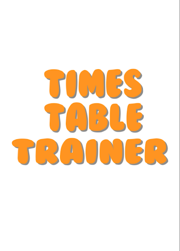 Times Table Maths Training