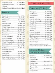 Anjlika Pastry Shop menu 3