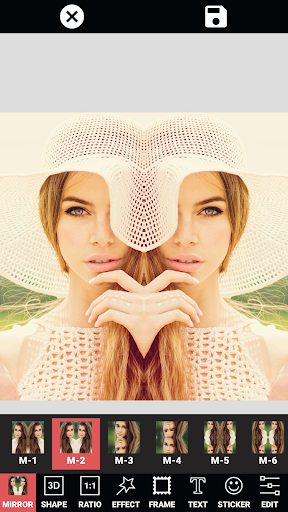 無料摄影AppのMirror Photo 画像コラージュ&テンプレート文字入|記事Game