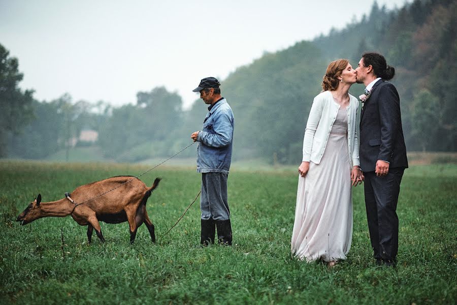 Fotógrafo de casamento Lukáš Rufer (lukasrufer). Foto de 16 de dezembro 2021