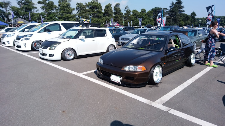 つーくんさんが投稿したドライブ・車のイベントに関するカスタム事例の投稿画像1枚目