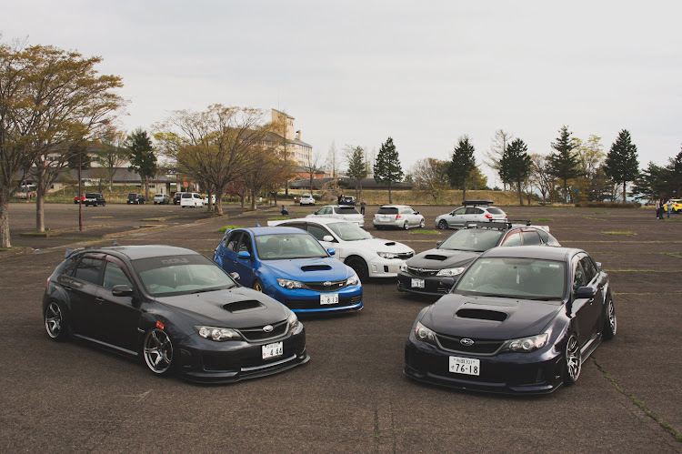 インプレッサ WRX STIのミーティング・オフ会・撮って頂いた写真・県外遠征に関するカスタム事例の投稿画像2枚目