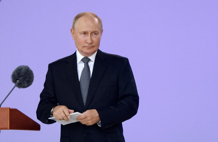 Russian President Vladimir Putin. Picture: REUTERS/Maxim Shemetov