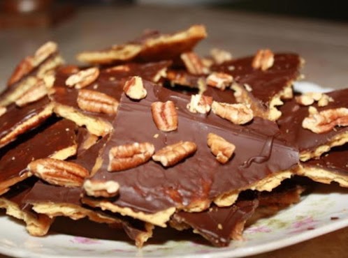 Saltine Toffee