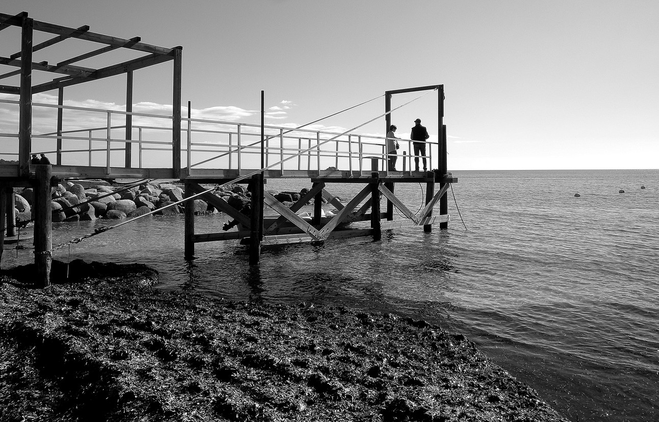 Pontile... di Wilmanna