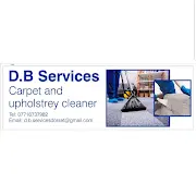 D.B-Cleaning service Logo