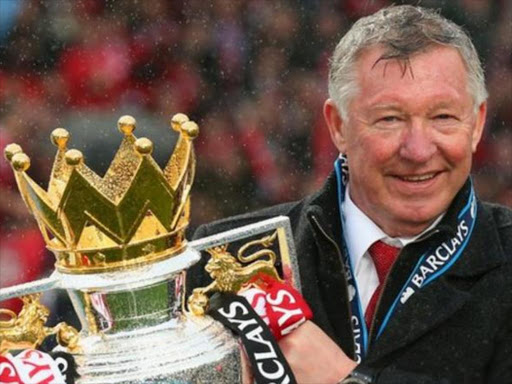 Sir Alex Ferguson managed Manchester United between 1986 and 2013. AGENCIES