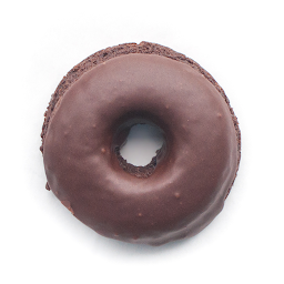 V/GF Double Chocolate Donut